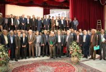 گزارش تصویری از اهداء جوایز  در همایش تجلیل از پرفسور علی اکبر جلالی چهره ماندگار شهرستان شاهرود 